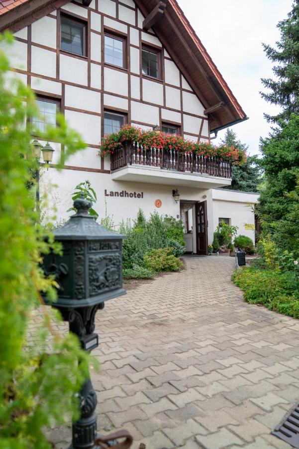 Landhotel Biberburg Bad Liebenwerda Eksteriør billede